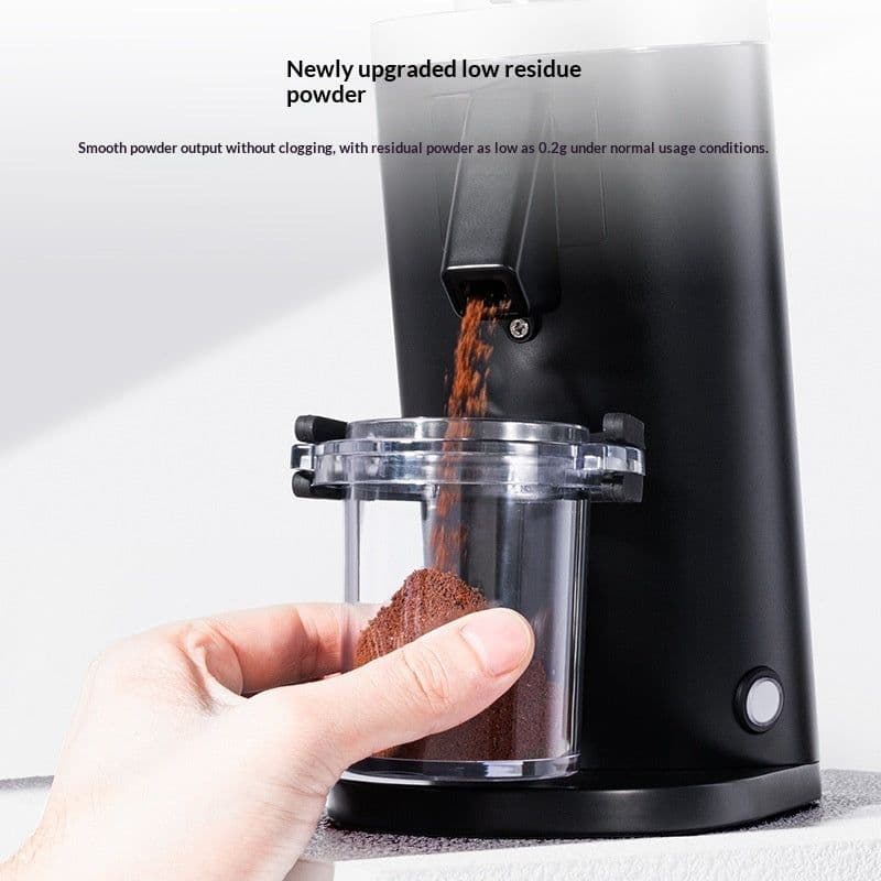 image-Italian-style Home Electric Single-serve Coffee Grinder