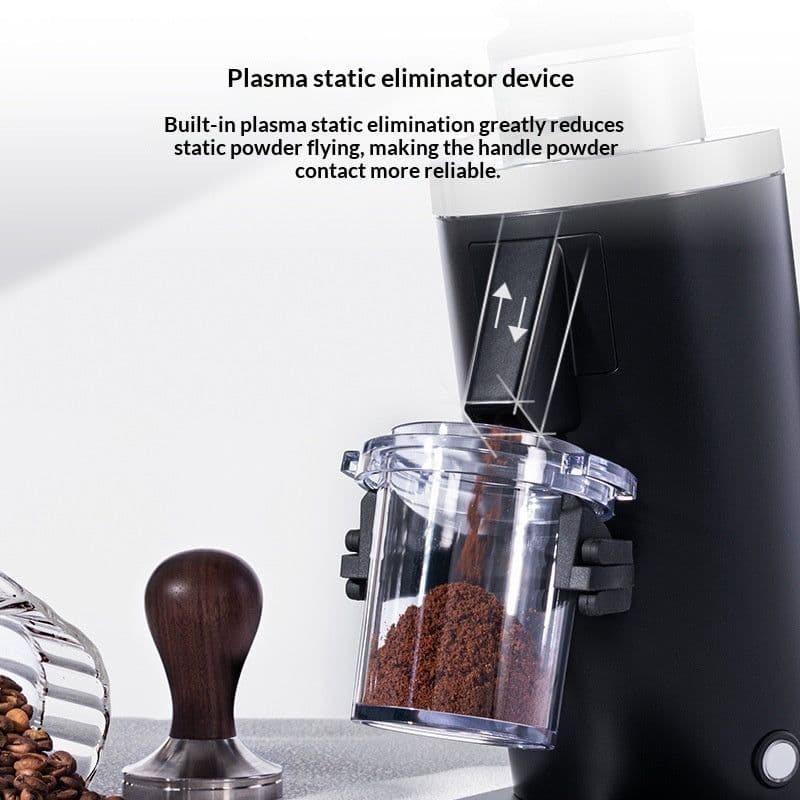 image-Italian-style Home Electric Single-serve Coffee Grinder