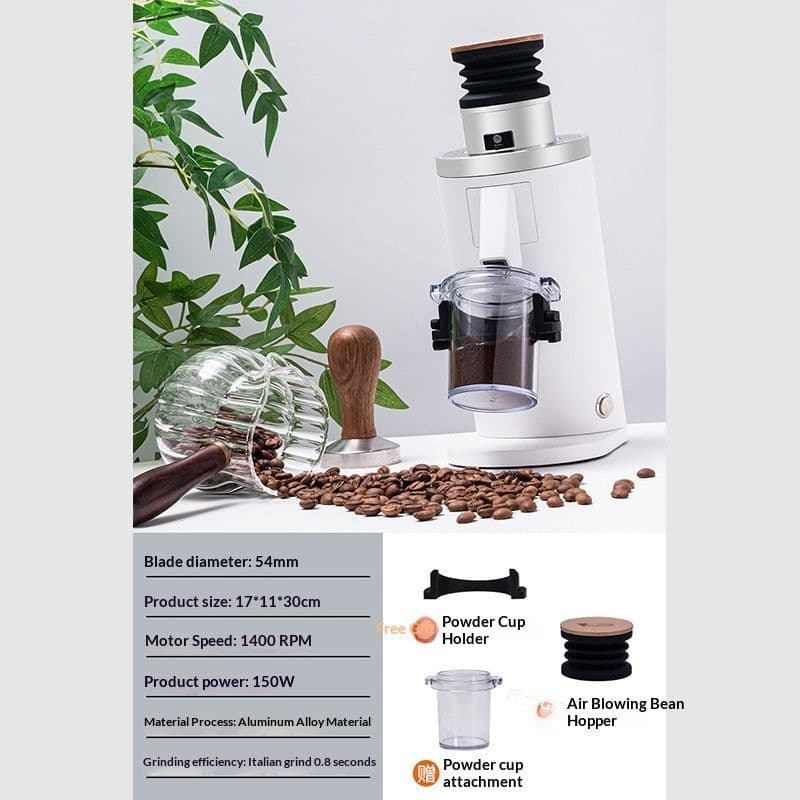 image-Italian-style Home Electric Single-serve Coffee Grinder