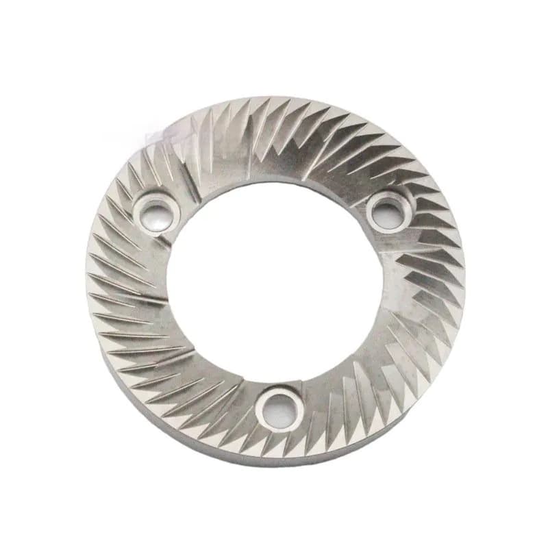 image-64mm Coffee Coffee Grinder Stainless Steel Accessories Flat Knife Grinding Plate