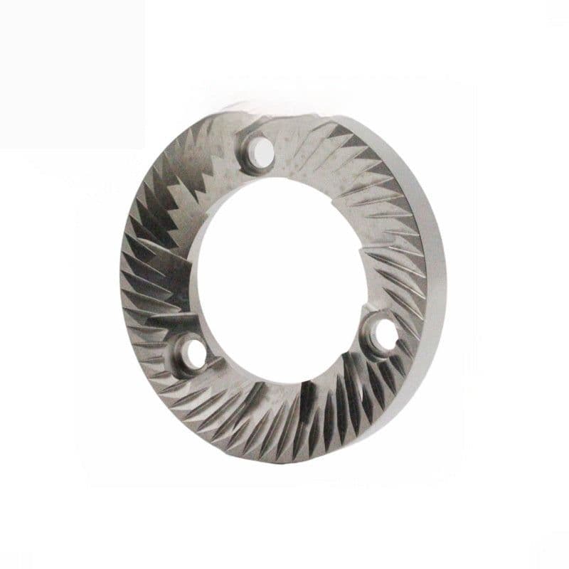 image-64mm Coffee Coffee Grinder Stainless Steel Accessories Flat Knife Grinding Plate