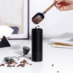 image-Household Fashion Simple Hand-crank Coffee Grinder