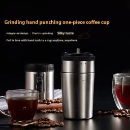 image-Simple And Portable Household Electric Coffee Grinder