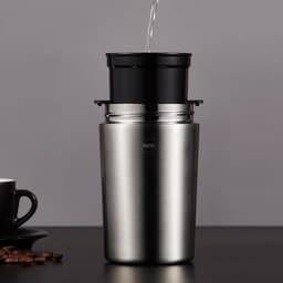 image-Simple And Portable Household Electric Coffee Grinder