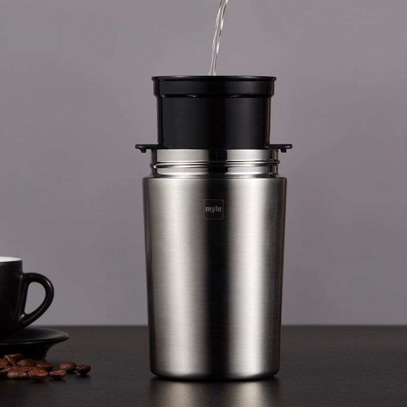 image-Simple And Portable Household Electric Coffee Grinder