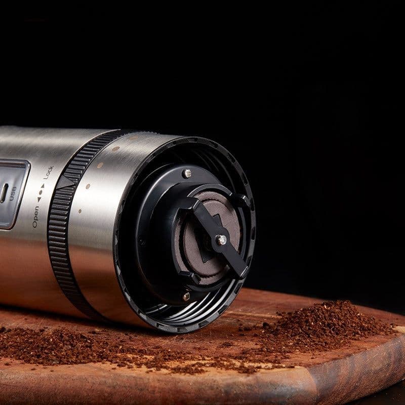 image-Simple And Portable Household Electric Coffee Grinder