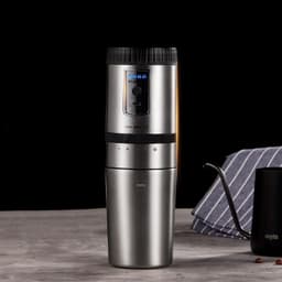 image-Simple And Portable Household Electric Coffee Grinder