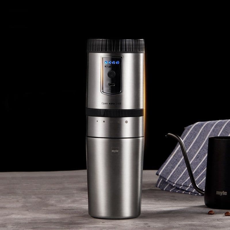 image-Simple And Portable Household Electric Coffee Grinder