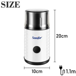 image-Electric Grinder For High-power Coffee Beans