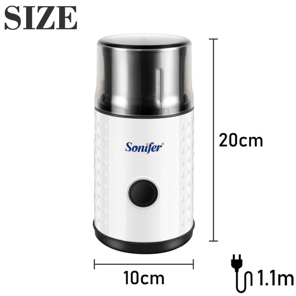 image-Electric Grinder For High-power Coffee Beans