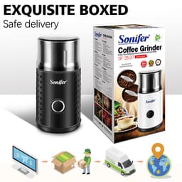 image-Electric Grinder For High-power Coffee Beans