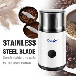 image-Electric Grinder For High-power Coffee Beans