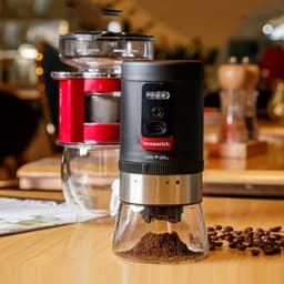 image-Fashion Simple And Portable Electric Coffee Grinder