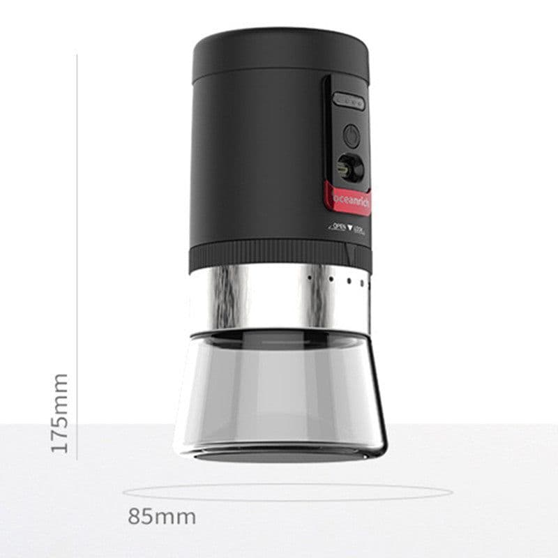 image-Fashion Simple And Portable Electric Coffee Grinder