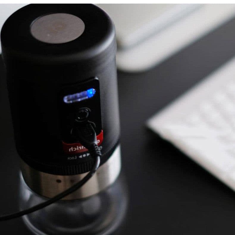image-Fashion Simple And Portable Electric Coffee Grinder