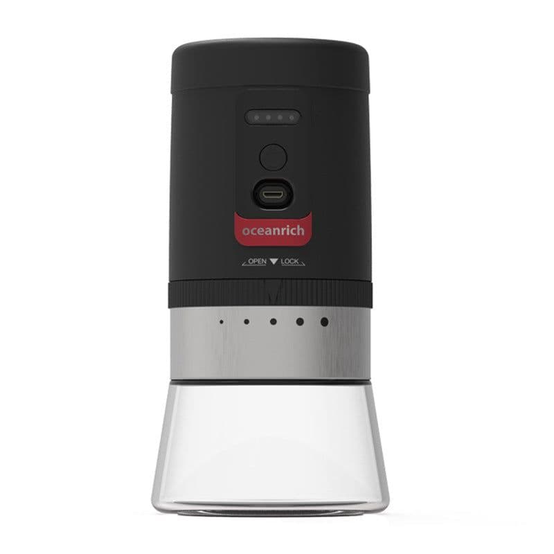 image-Fashion Simple And Portable Electric Coffee Grinder