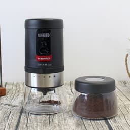 image-Fashion Simple And Portable Electric Coffee Grinder