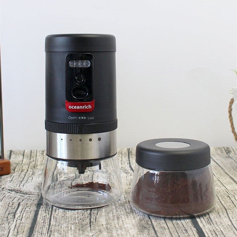 image-Fashion Simple And Portable Electric Coffee Grinder