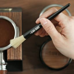 image-Coffee Brush Coffee Grinder Cleaning Brush Aluminum Alloy Cleaning Brush