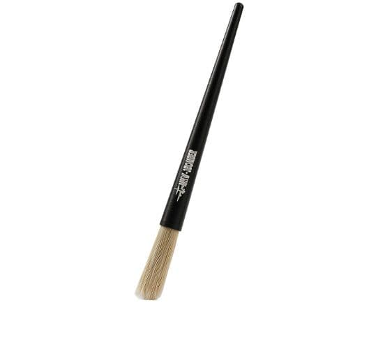 image-Coffee Brush Coffee Grinder Cleaning Brush Aluminum Alloy Cleaning Brush