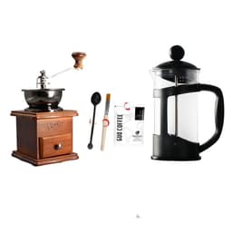 image-Handmill Coffee Bean Grinder Small Household