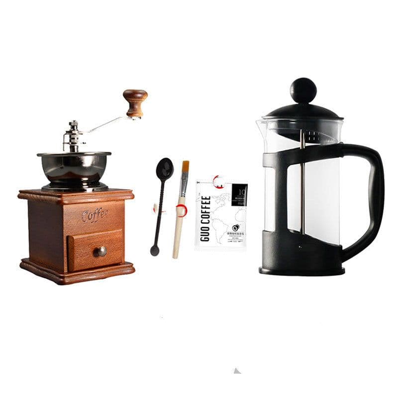 image-Handmill Coffee Bean Grinder Small Household