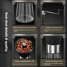 image-304 Stainless Steel Manual Coffee Grinder