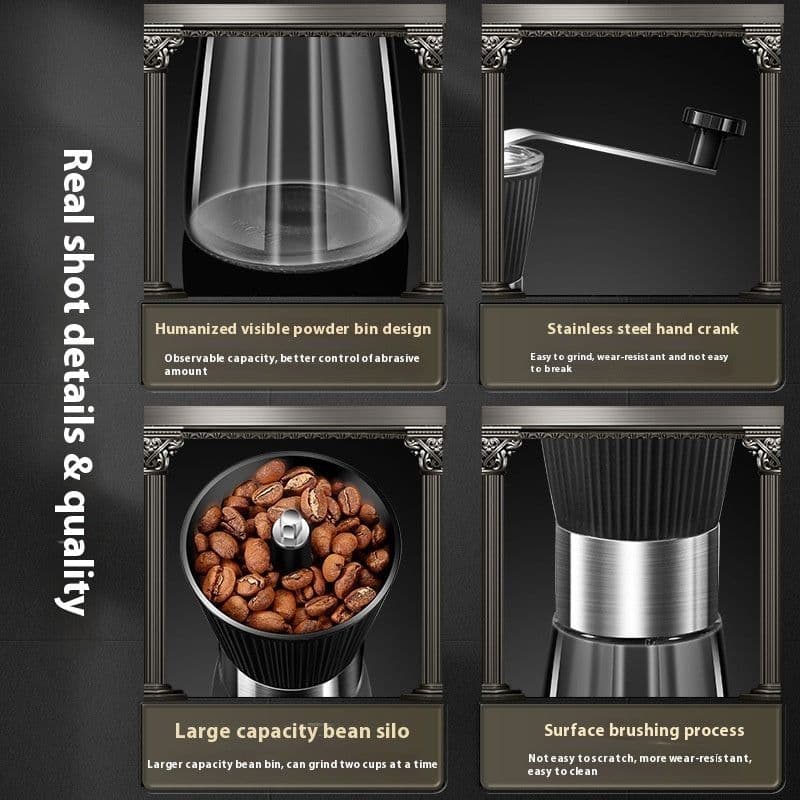 image-304 Stainless Steel Manual Coffee Grinder