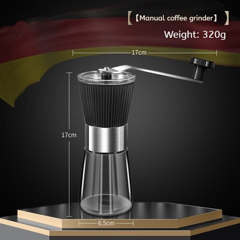 image-304 Stainless Steel Manual Coffee Grinder