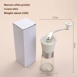 image-304 Stainless Steel Manual Coffee Grinder