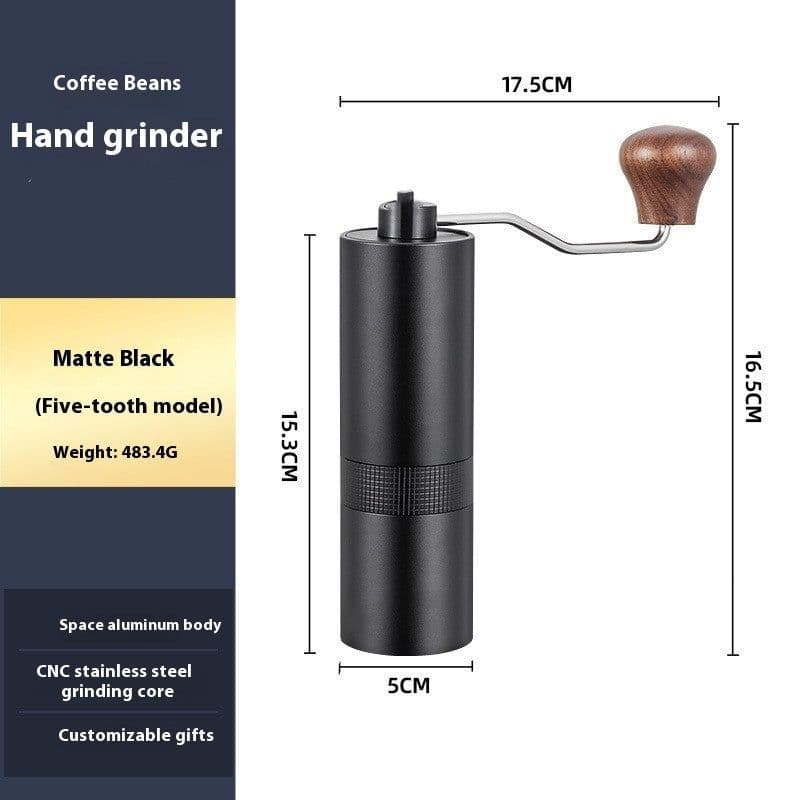 image-Manually Operated Coffee Grinder Household Manual