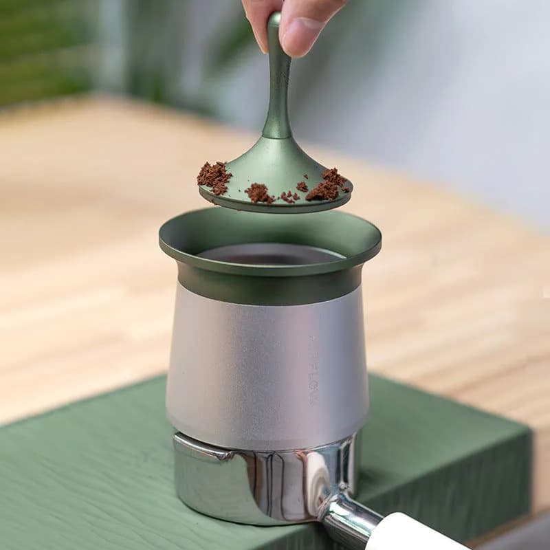 image-Gyro Coffee Powder Sifter Coffee Grinder To Powder Cup