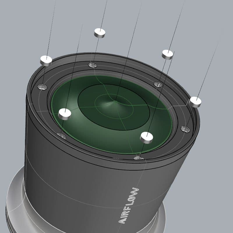 image-Gyro Coffee Powder Sifter Coffee Grinder To Powder Cup