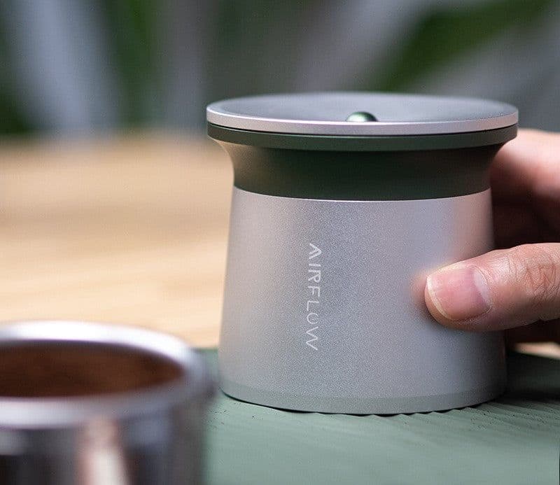 image-Gyro Coffee Powder Sifter Coffee Grinder To Powder Cup