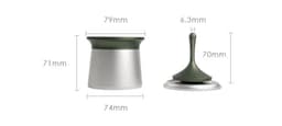 image-Gyro Coffee Powder Sifter Coffee Grinder To Powder Cup