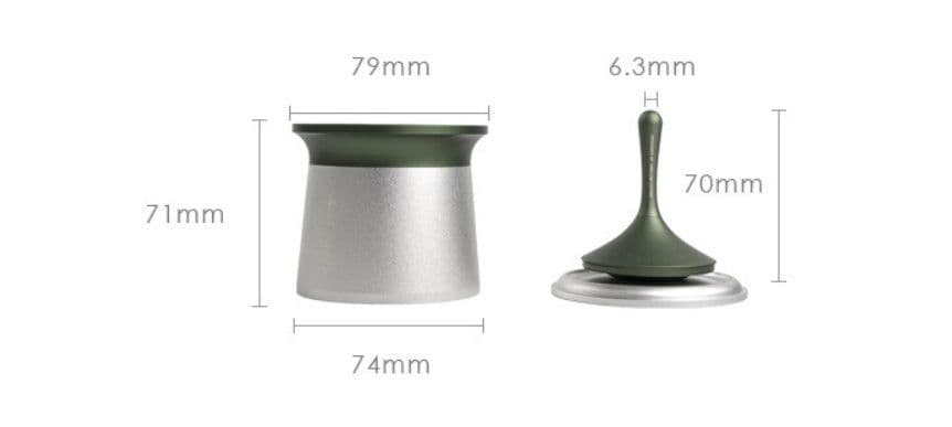 image-Gyro Coffee Powder Sifter Coffee Grinder To Powder Cup