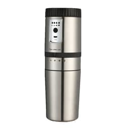 image-Electric portable stainless steel coffee grinder
