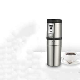image-Electric portable stainless steel coffee grinder