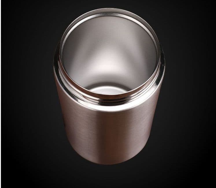 image-Electric portable stainless steel coffee grinder