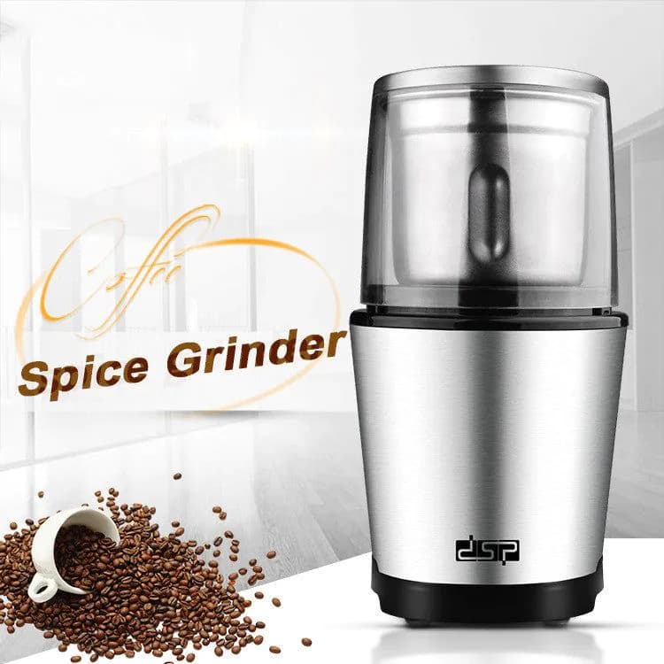 image-Coffee Grinder Household Electric Portable Ltalian Stainless Steel Grinder