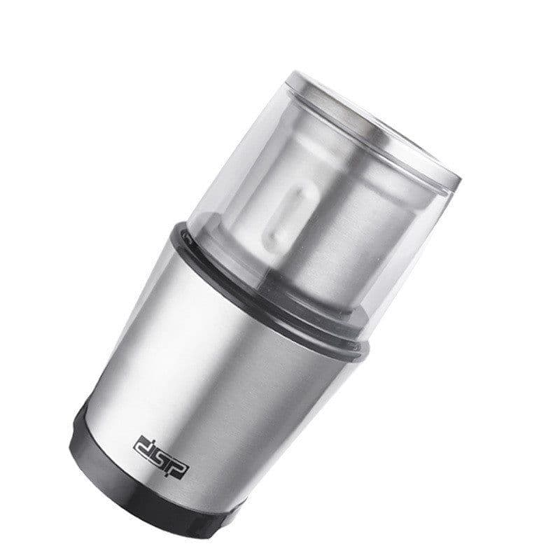 image-Coffee Grinder Household Electric Portable Ltalian Stainless Steel Grinder