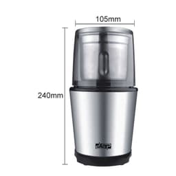 image-Coffee Grinder Household Electric Portable Ltalian Stainless Steel Grinder