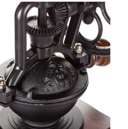 image-Retro Hand Crank Grinder Manual Coffee Grinder