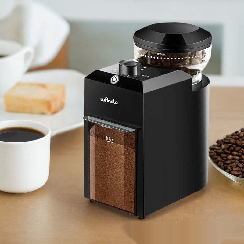 image-Coffee Bean Grinding Small Coffee Grinder