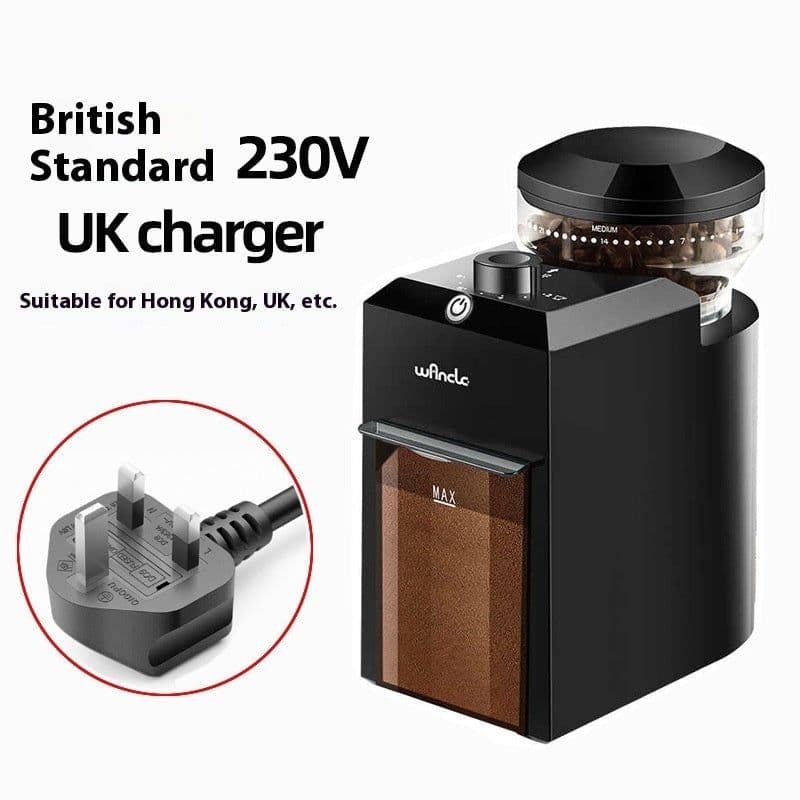 image-Coffee Bean Grinding Small Coffee Grinder