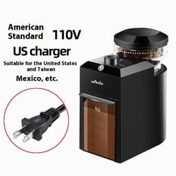 image-Coffee Bean Grinding Small Coffee Grinder