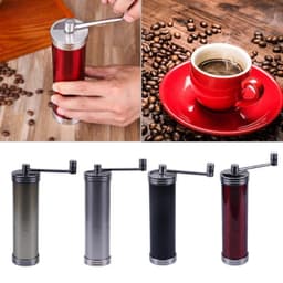 image-Portable Manual Coffee Grinder Coffee Ma