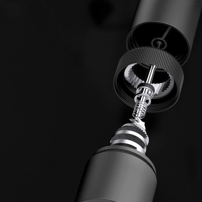 image-Portable coffee grinder