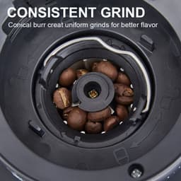image-Cone Grinder Electric Coffee Grinder