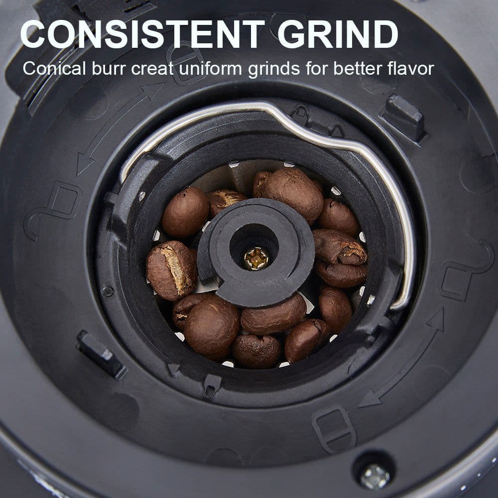 image-Cone Grinder Electric Coffee Grinder